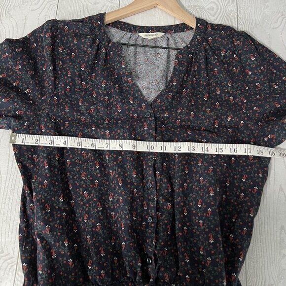 Goodthreads Washed Linen Blend Romper - Picture 10 of 16